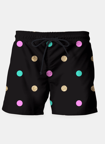 Ayaz Ahmed Shorts SMALL (28"-18") Dots Pattern 5 Shorts