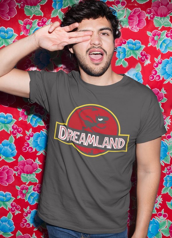 Virgin Teez T-SHIRT SMALL Dreamland T-shirt