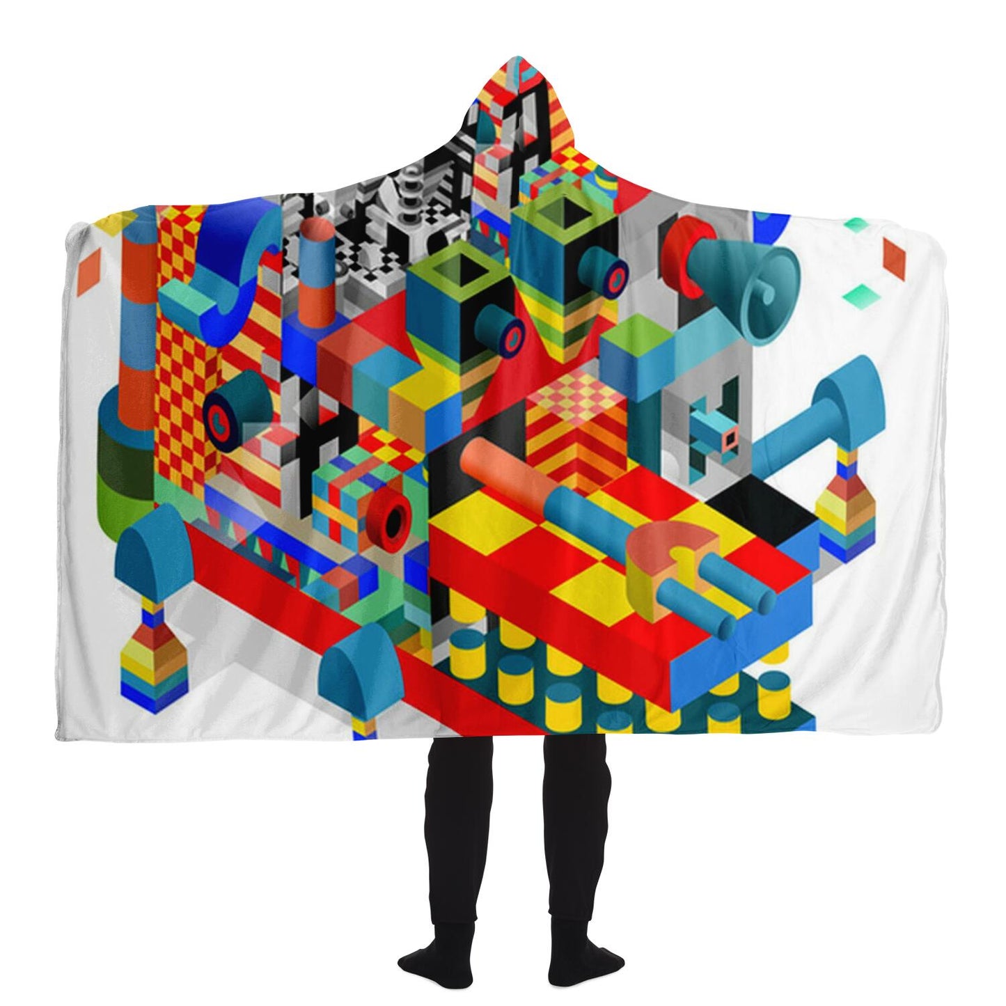 IsoBot Hooded Blanket