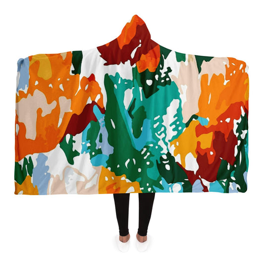 Isadora Poster  Hooded Blanket