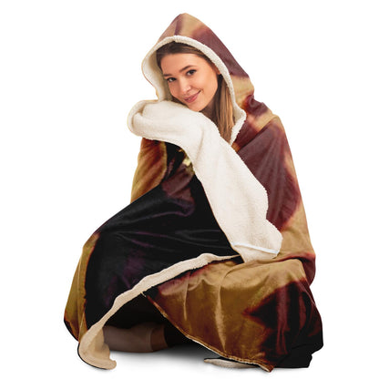 Marilyn Gloves Hooded Blanket