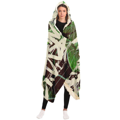 Nature Hooded Blanket