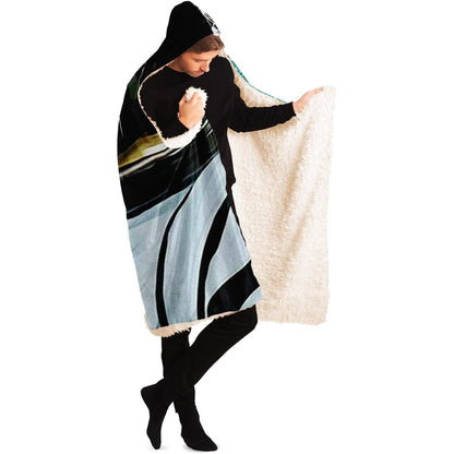 The Escape Hooded Blanket