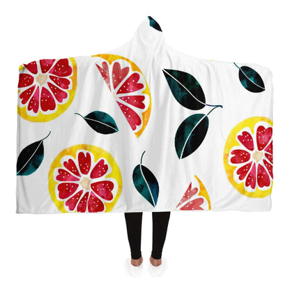 Fruit Crush Kid's Sweater Hooded Blanket