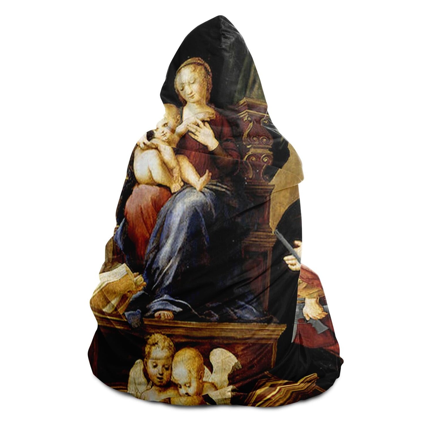 The Second Coming Hooded Blanket