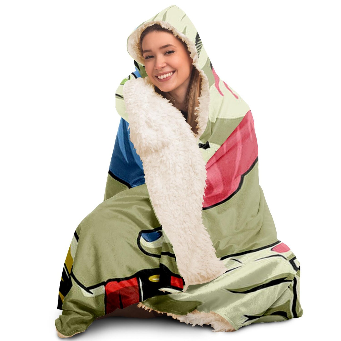 Puddin Hooded Blanket