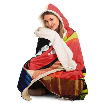 Gone Wild Hooded Blanket