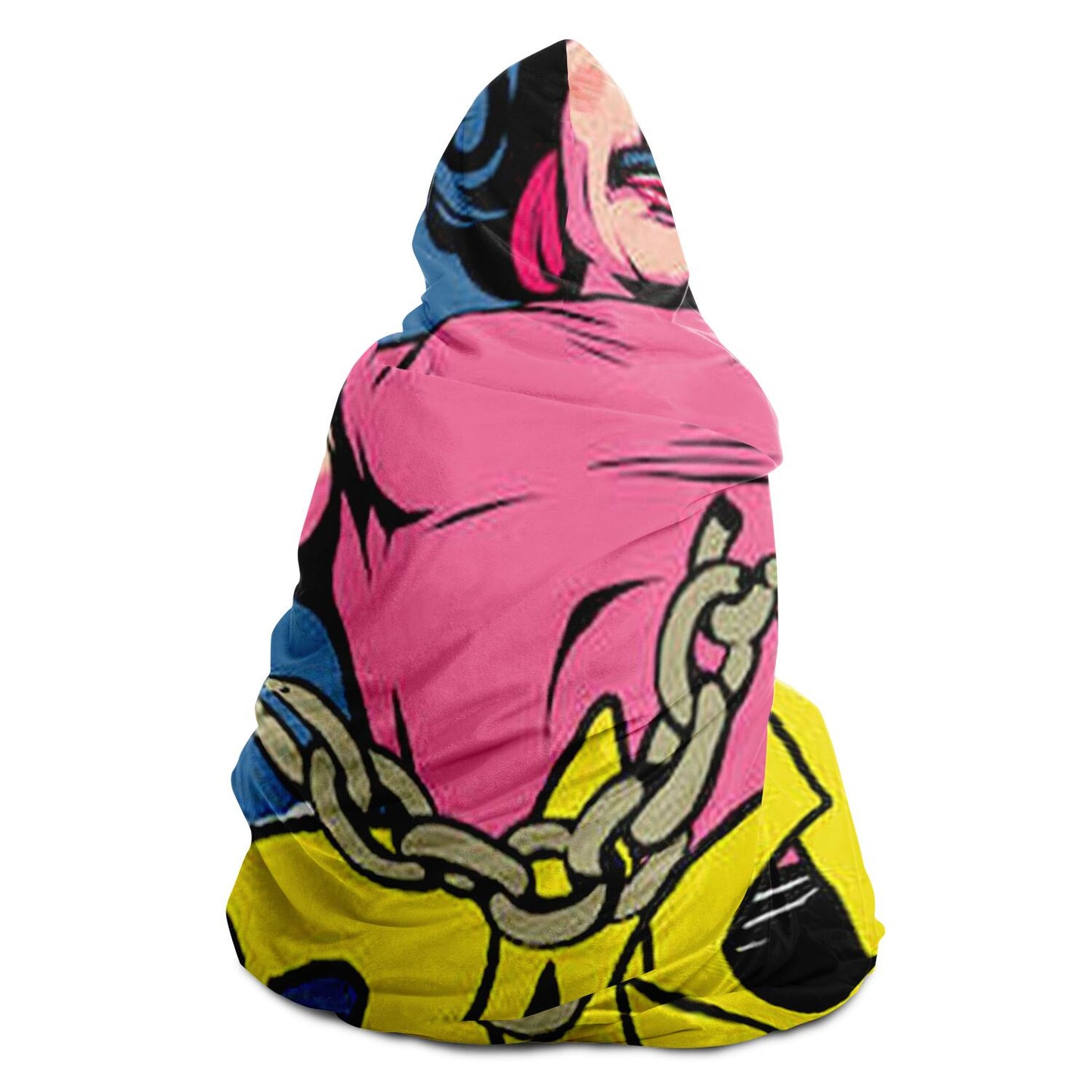 Breaking Free Hooded Blanket