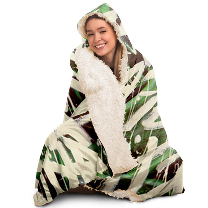 Nature Hooded Blanket