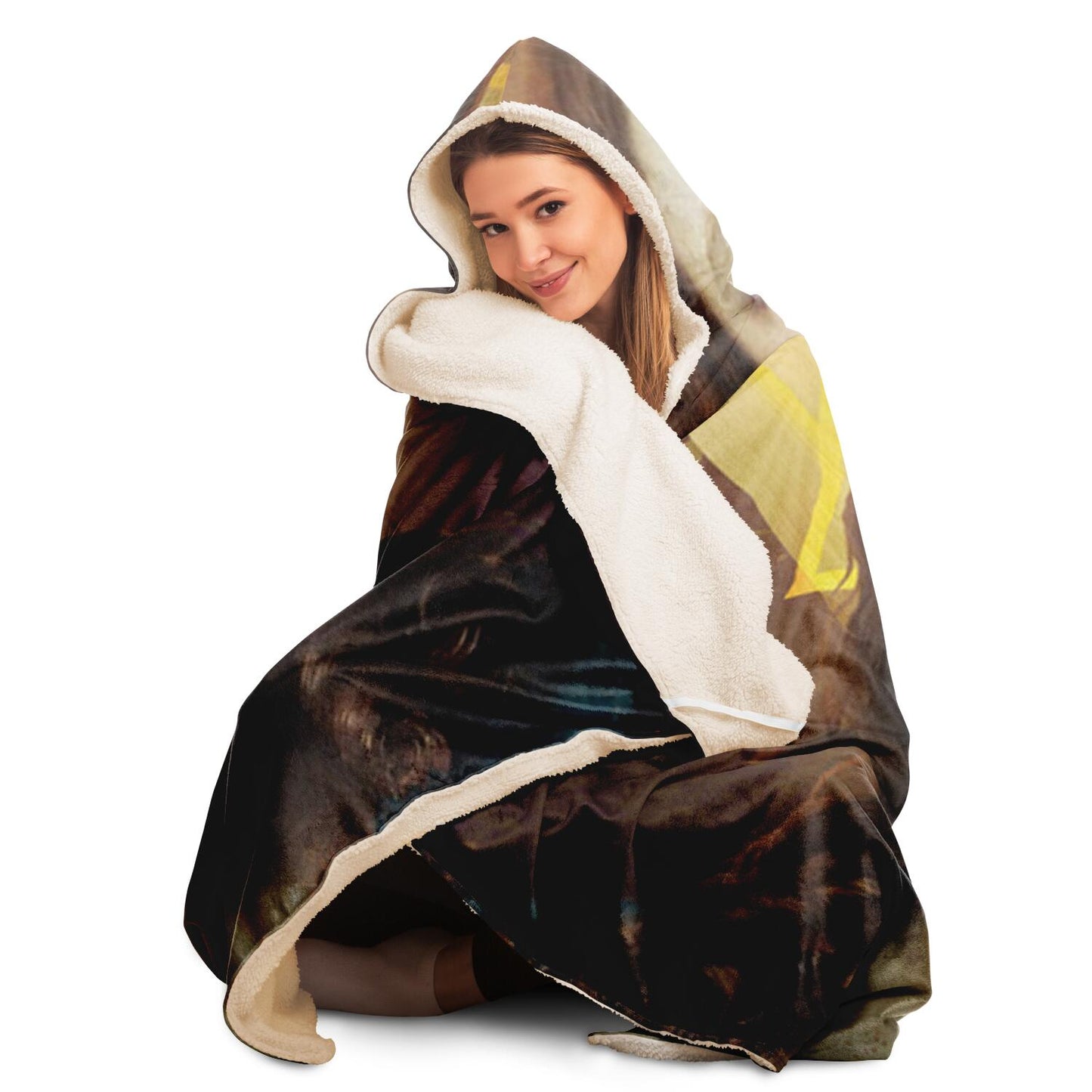 Tide Hooded Blanket