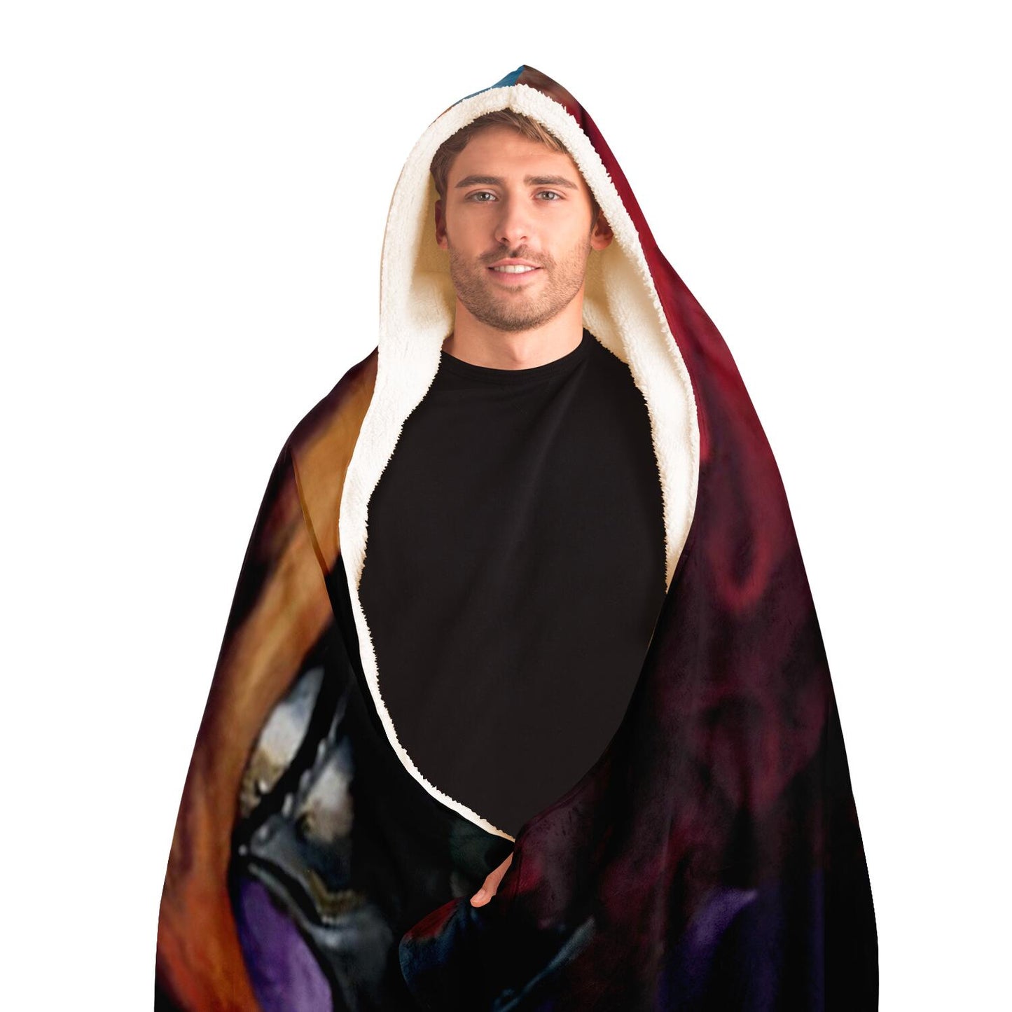 Thor Thanos Hooded Blanket