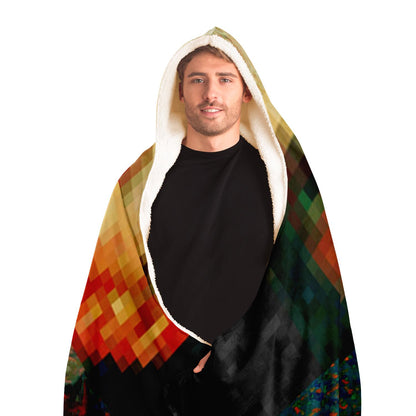 Pix Hooded Blanket