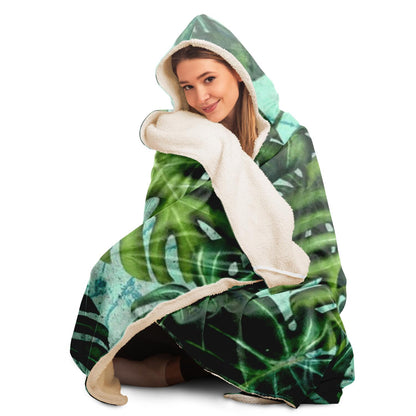 Botanica Hooded Blanket