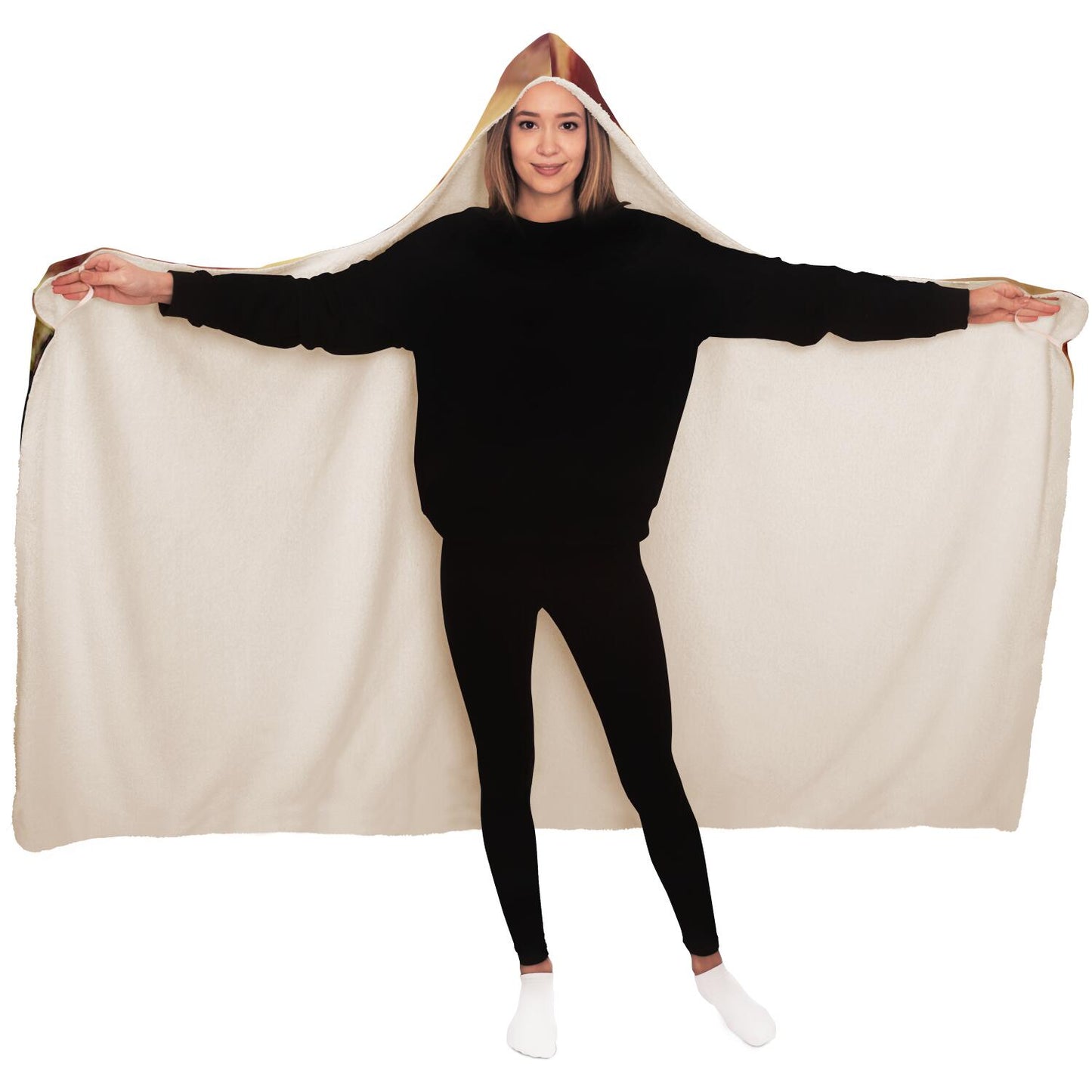 Marilyn Gloves Hooded Blanket