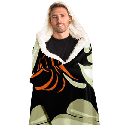 Here's Penny Hooded Blanket