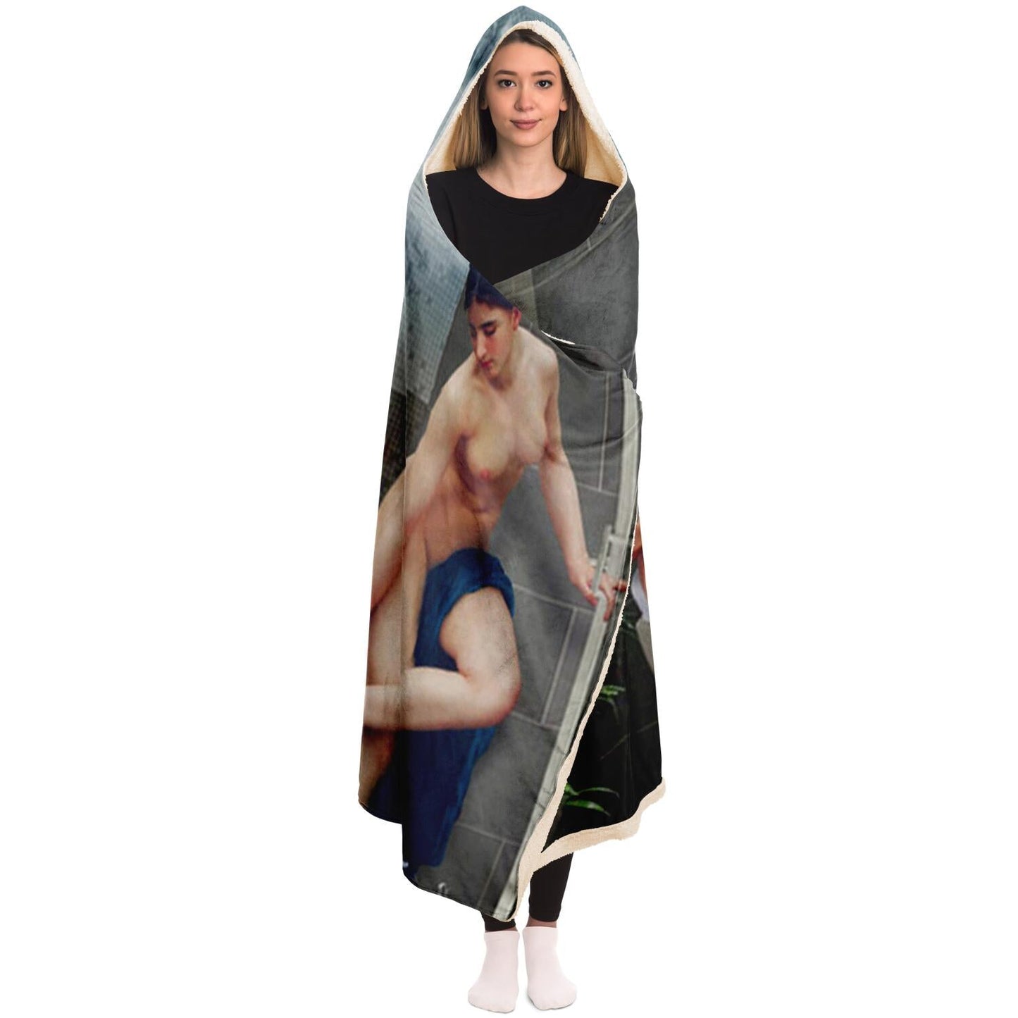 Bathtime Hooded Blanket