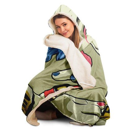 Puddin Hooded Blanket