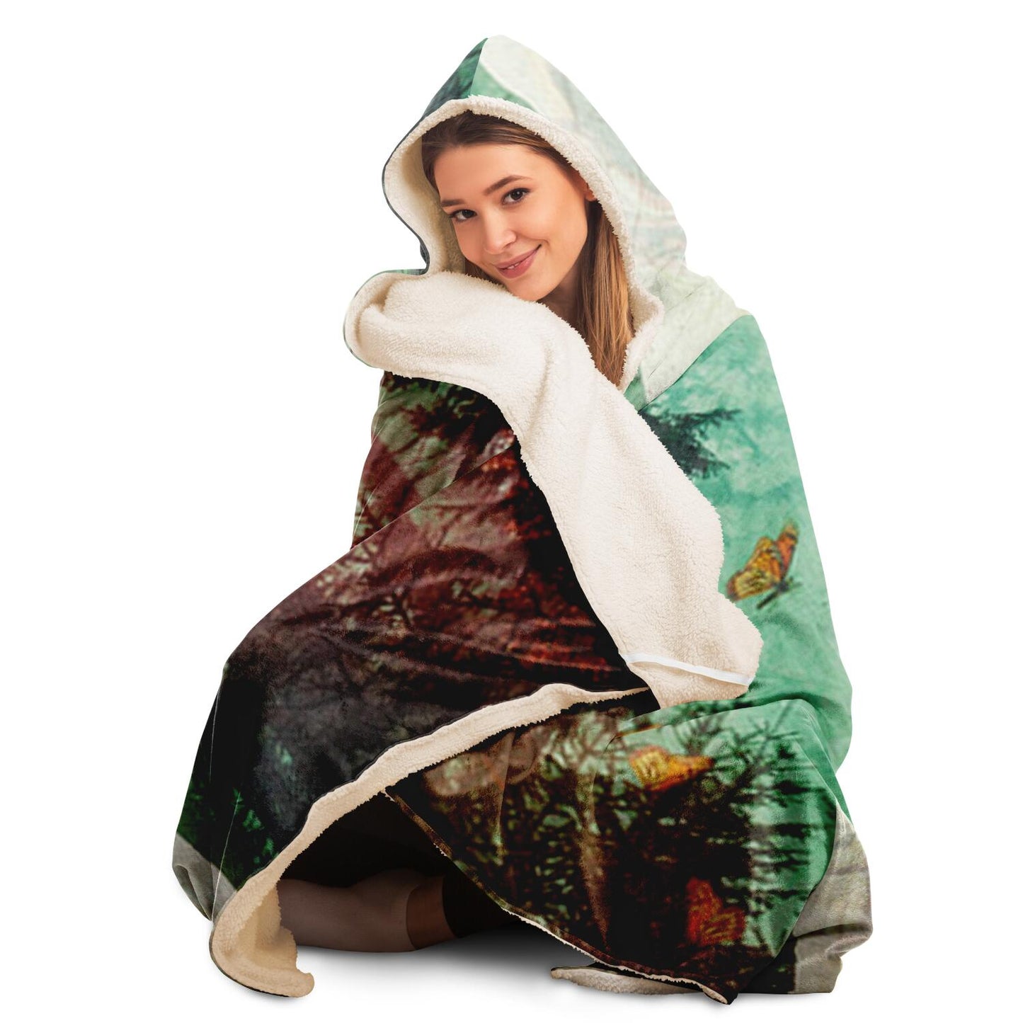 The Lost One Hooded Blanket