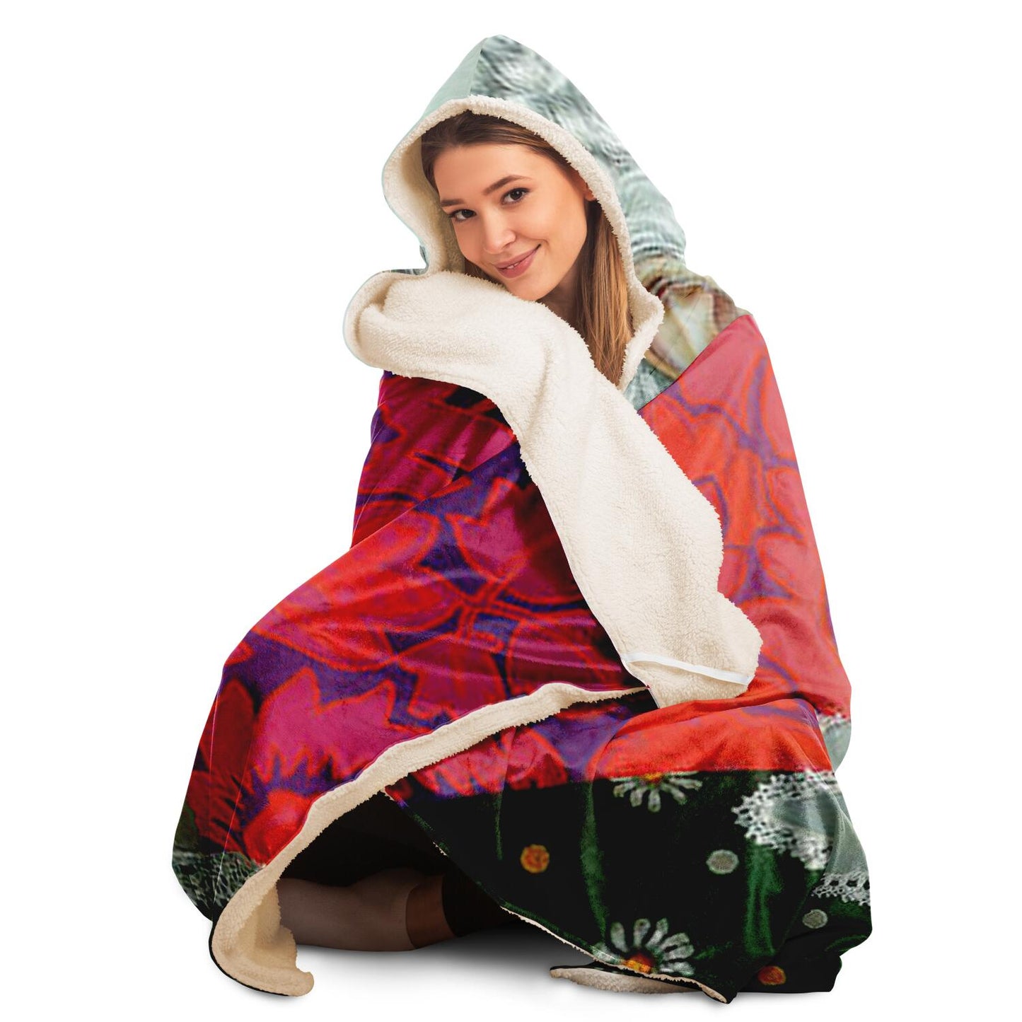 Melancholy Hooded Blanket