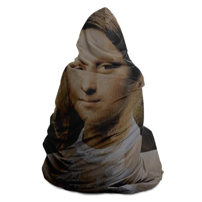 Queen Mona Hooded Blanket