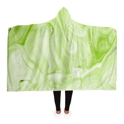 Lime Juice Kid's sweater Hooded Blanket