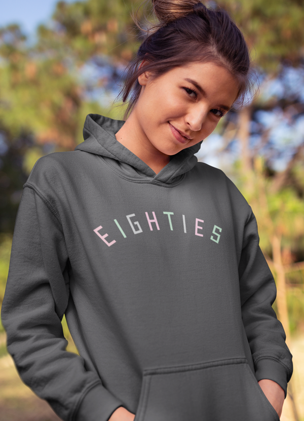 Virgin Teez Pull Over Hoodie Small Eighty HOODIE