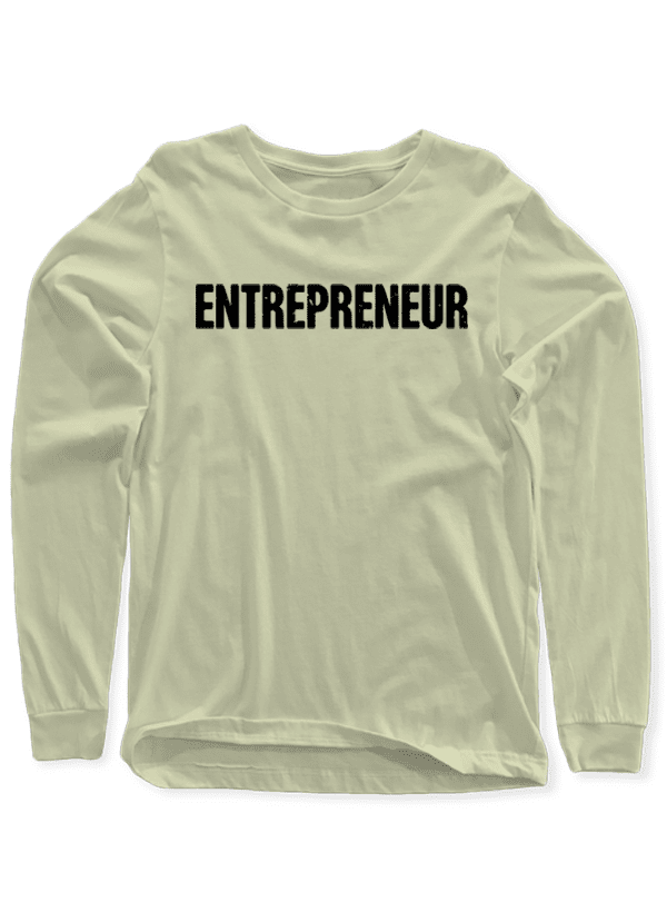 Virgin Teez T-shirt SMALL / Red Entrepreneur Full Sleeves T-shirt