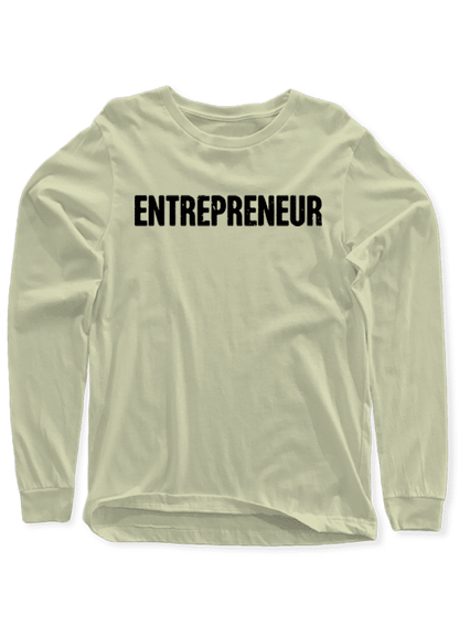 Virgin Teez T-shirt SMALL / Red Entrepreneur Full Sleeves T-shirt