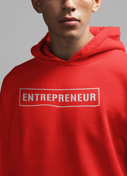 Virgin Teez Pull Over Hoodie Entrepreneur Hoodie