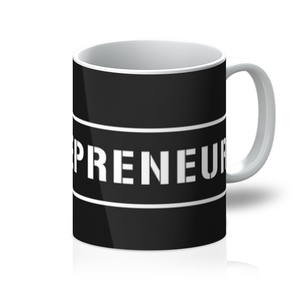 VIRGIN TEEZ Homeware 11oz Entrepreneur Mug