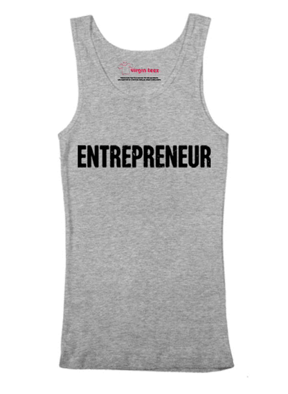 Virgin Teez Tank Top SMALL / Black Entrepreneur Tank Top