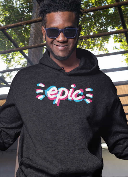 Virgin Teez Pull Over Hoodie Small Epic HOODIE