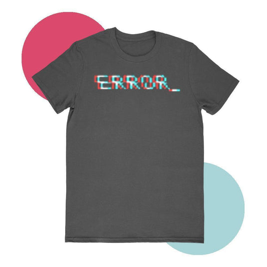 Maham T-SHIRT SMALL Error T-shirt