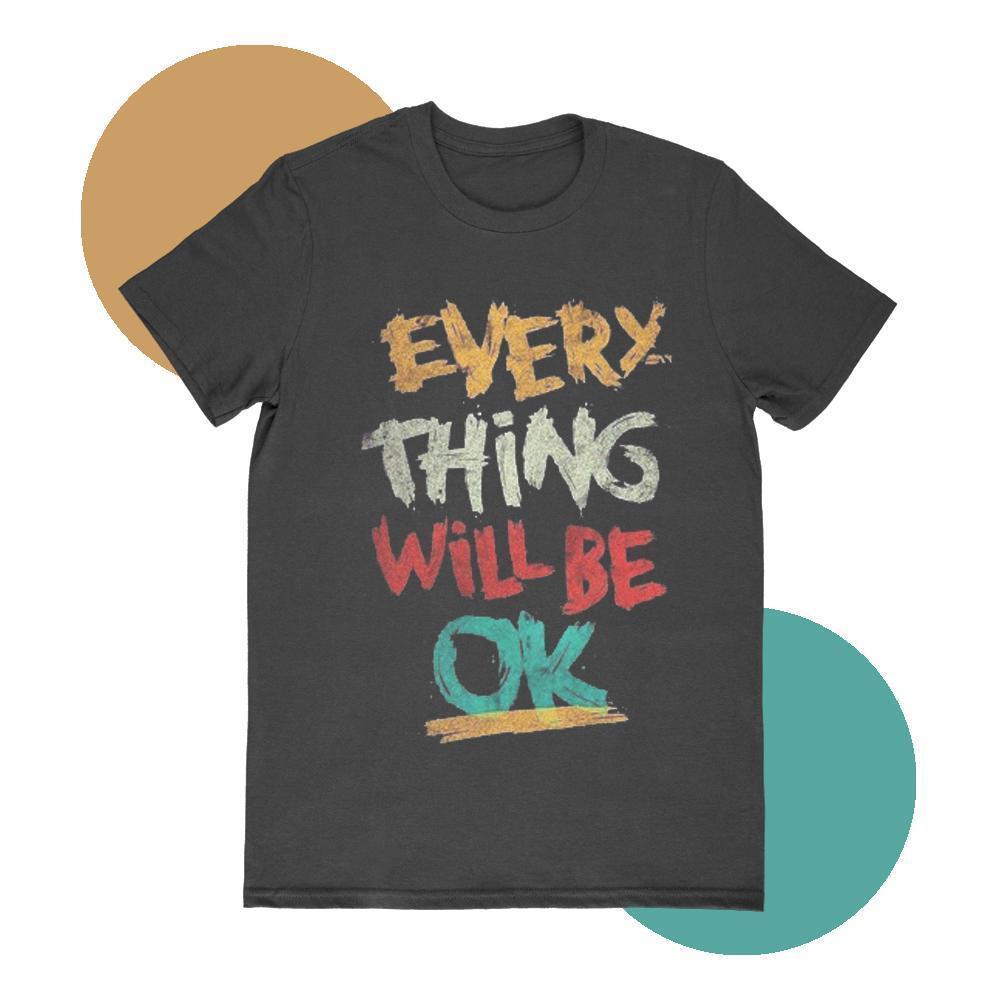 Maham T-SHIRT SMALL Everything will be Ok T-shirt