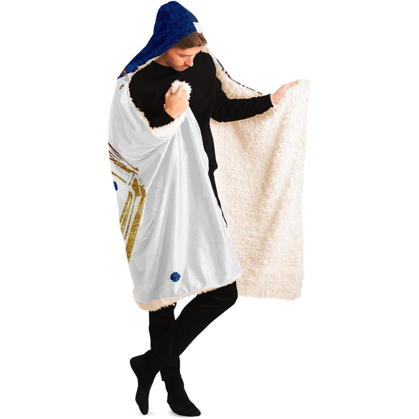 GRE26 Hooded Blanket