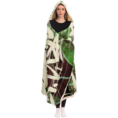 Nature Hooded Blanket