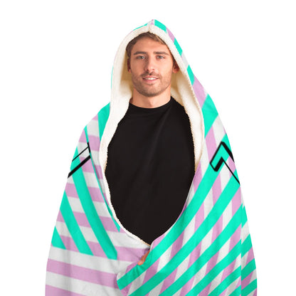 Retro 84 Hooded Blanket