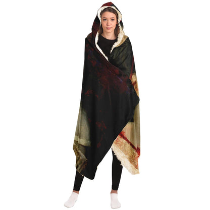 Lux Hooded Blanket