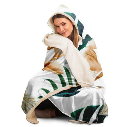 Tropical Hooded Blanket