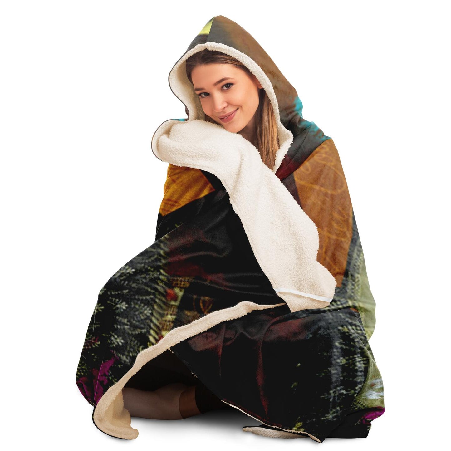 Au Couture Hooded Blanket