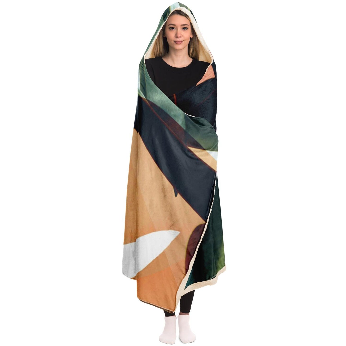 Simpatico Hooded Blanket