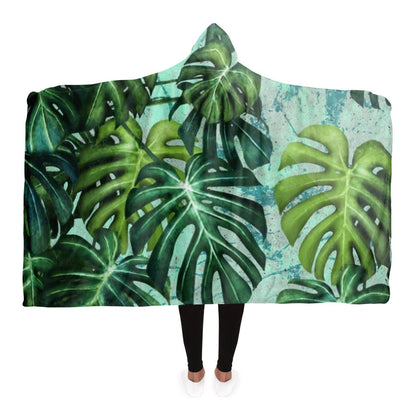 Botanica Hooded Blanket