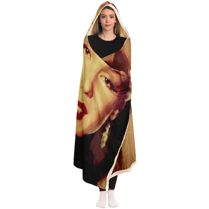 Marilyn Gloves Hooded Blanket