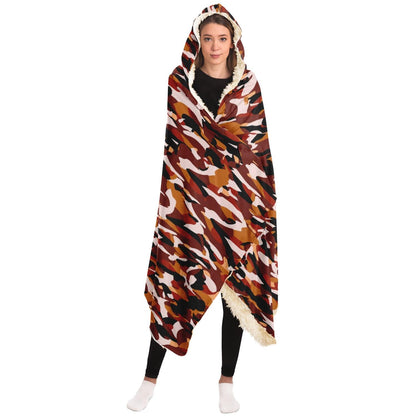 Camofludge Hooded Blanket