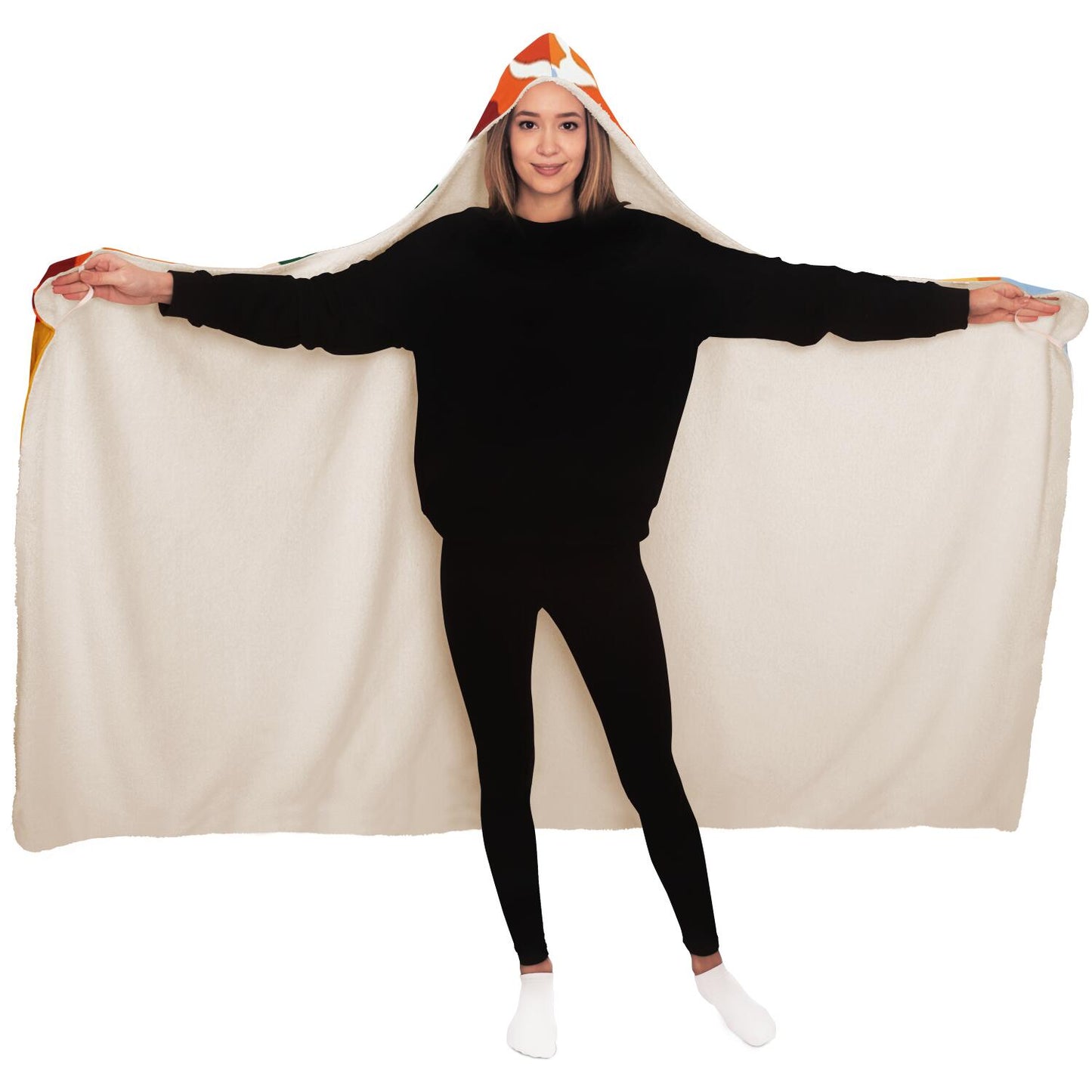 Isadora Poster  Hooded Blanket