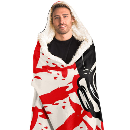 Kamikaze Hooded Blanket