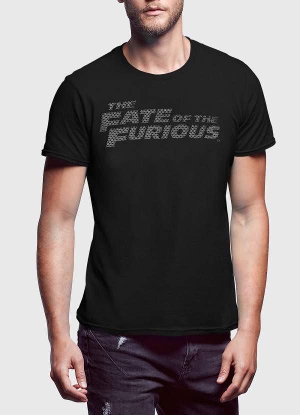 FAST AND FURIOUS T-SHIRT Small / White F8 LOGO Printed Tshirt