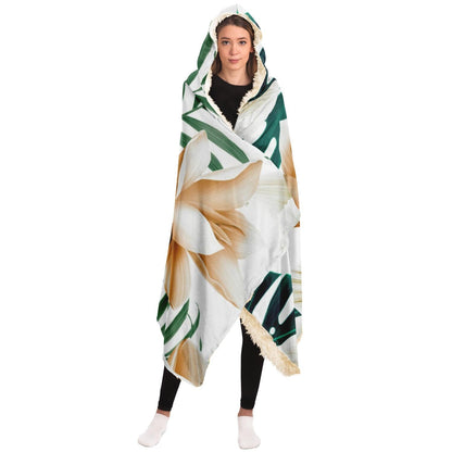 Tropical Hooded Blanket