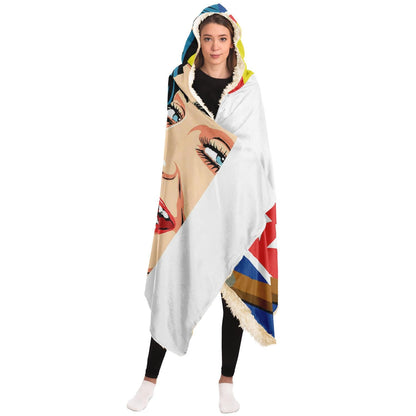 The Star Hooded Blanket