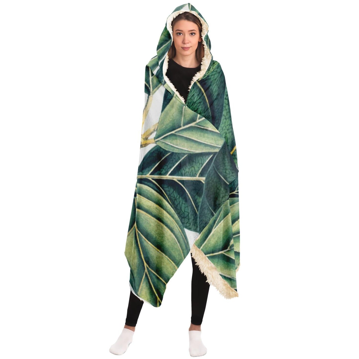 Botany Hooded Blanket